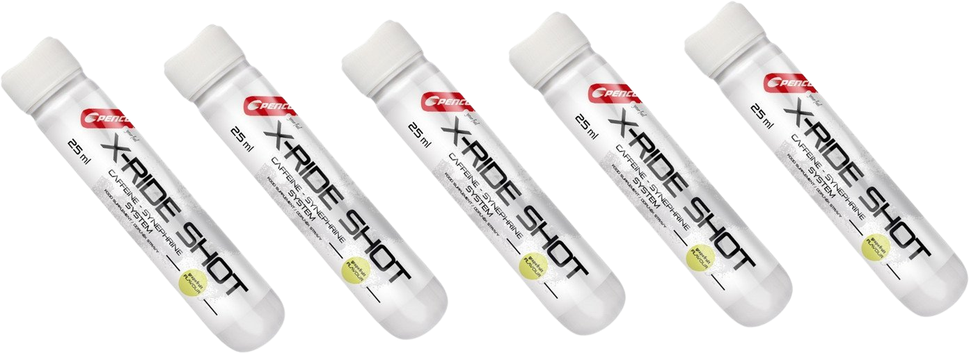 Penco X-Ride shot grep 5 x 25 ml