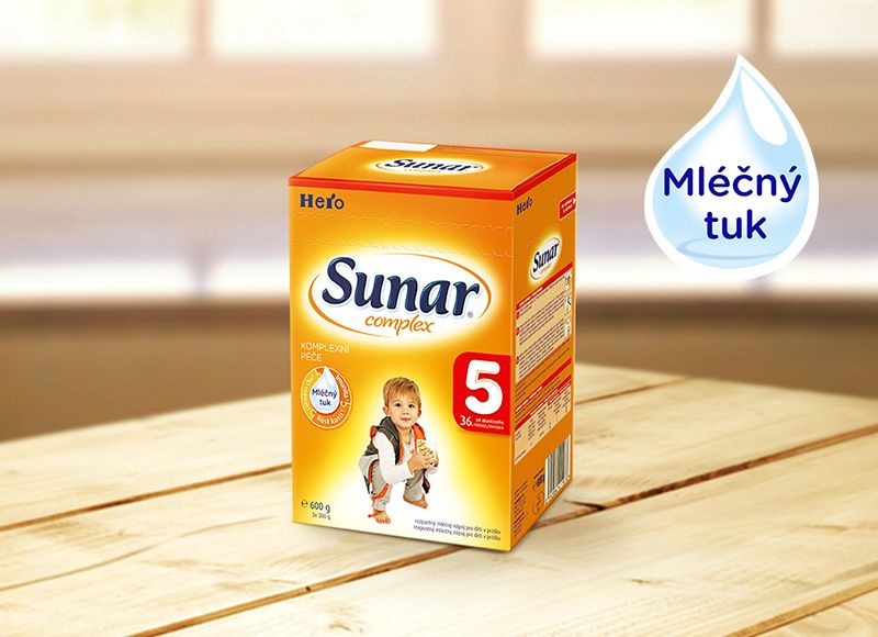 Mléko od 36. měsíce
