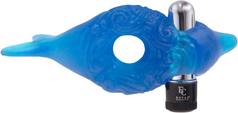 Lady Dreams Vibrační kroužek Dolphin Vibe 1 ks