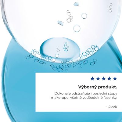 Yves Rocher Expresní odličovač na oči s chrpou 200 ml