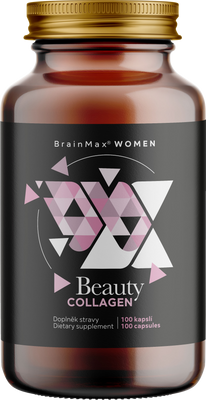 BrainMax Women Beauty Collagen 100 kapslí