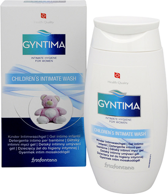 Gyntima Dětský intimní gel 100 ml