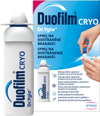Duofilm Cryo sprej na odstranění bradavic 50 ml