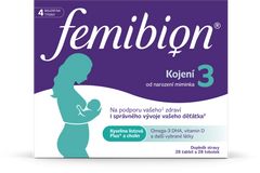 Femibion 3 Kojení 28 tablet + 28 tobolek