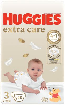 Huggies® Extra Care 3, 40 ks