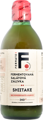 Fermato Fermentovaná salátová zálivka - Shiitake 340 ml