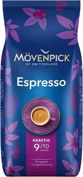 Mövenpick Espresso zrnková káva 1 kg