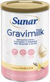 Sunar Gravimilk s příchutí vanilka pro těhotné a kojící ženy 450 g