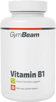 GymBeam Vitamín B1 90 tablet