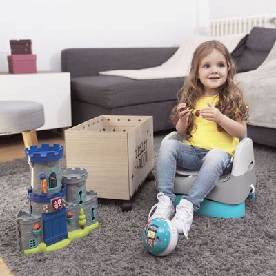 Badabulle Přenosná židlička HOME & GO Grey