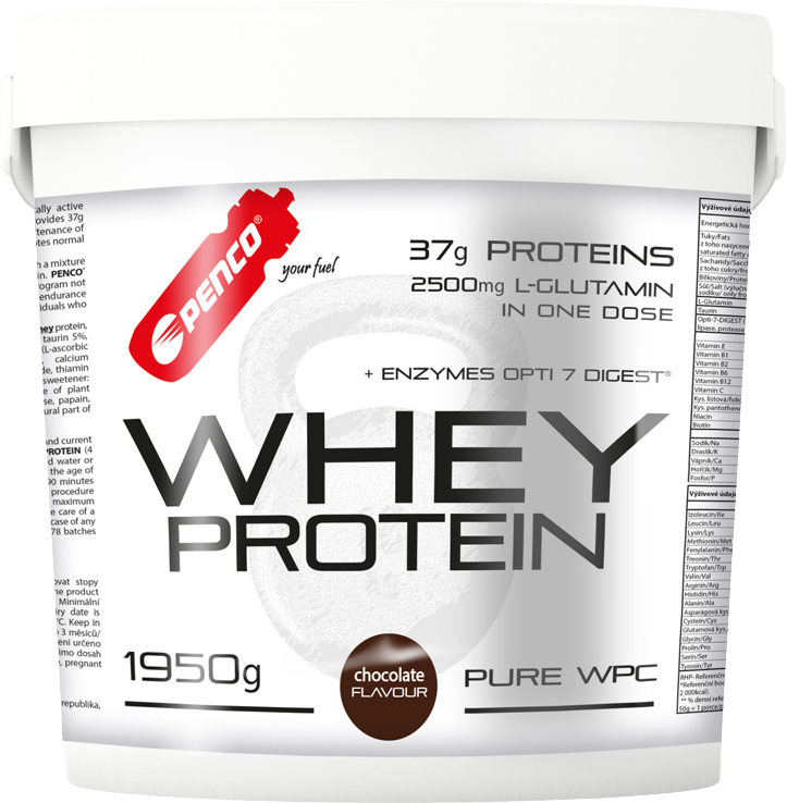 Penco Whey Protein Čokoláda 1950 g