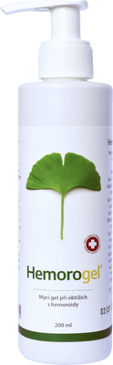 Hemorogel mycí gel 200 ml