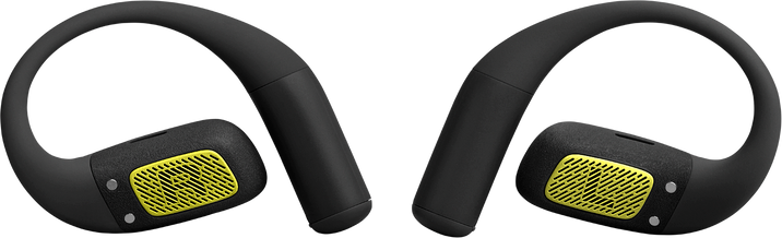 JBL Endurance Zone Black and Lime, bezdrátová sportovní sluchátka v otevřeném designu