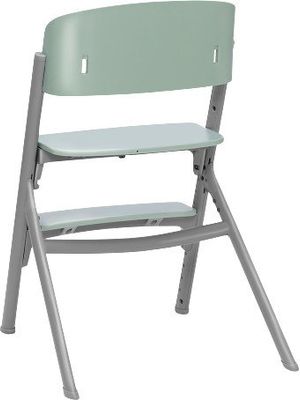 Kinderkraft Select Set jídelní židlička Livy Olive Green + lehátko Calmee, Premium 82 cm