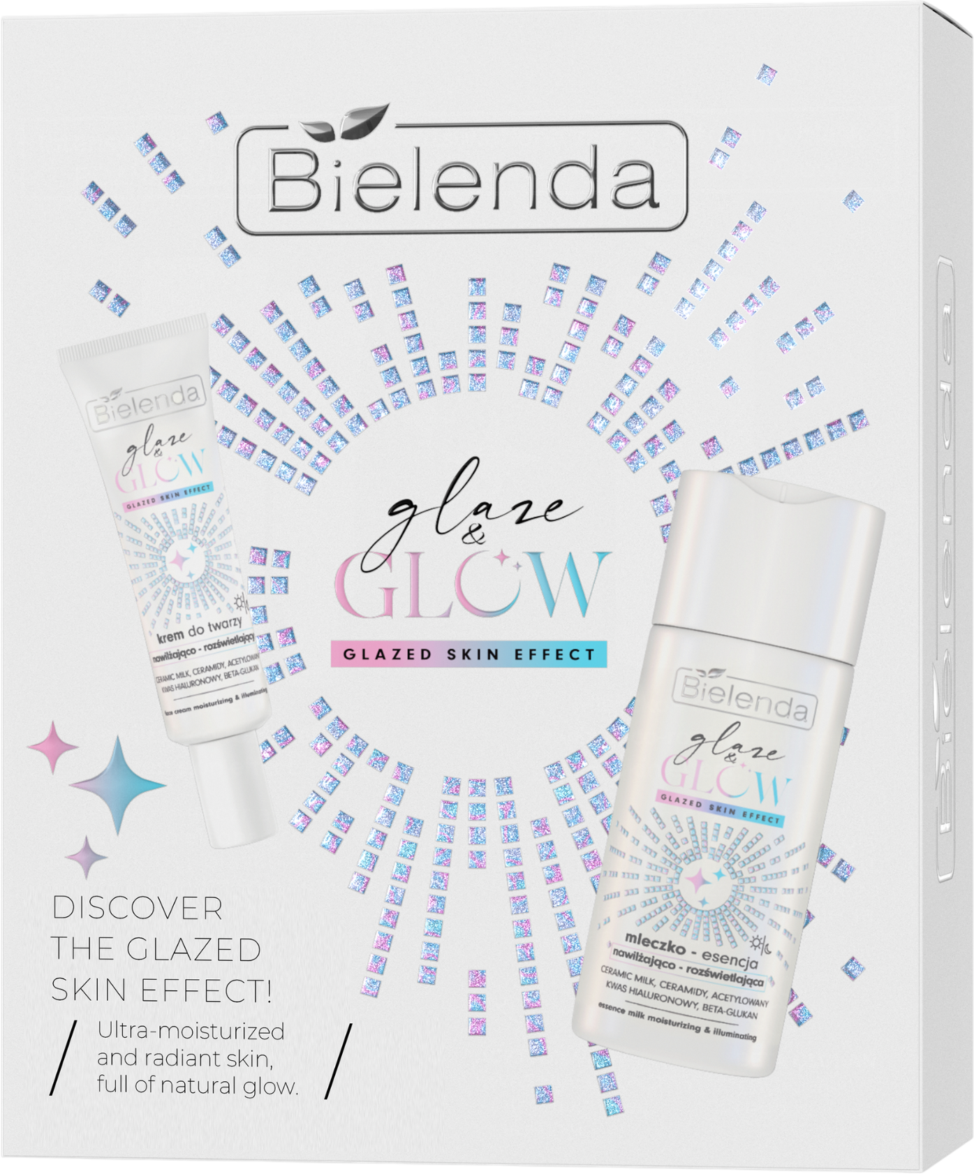 Bielenda Glaze & Glow dárkový set