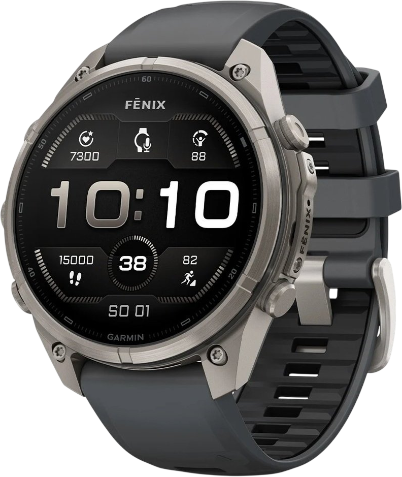 Garmin fenix 9 Pro 47mm AMOLED Graph/BK