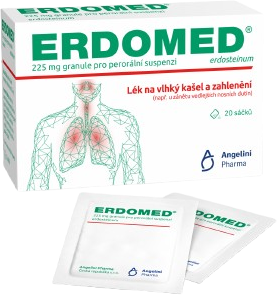 Erdomed 225mg granule 20 ks