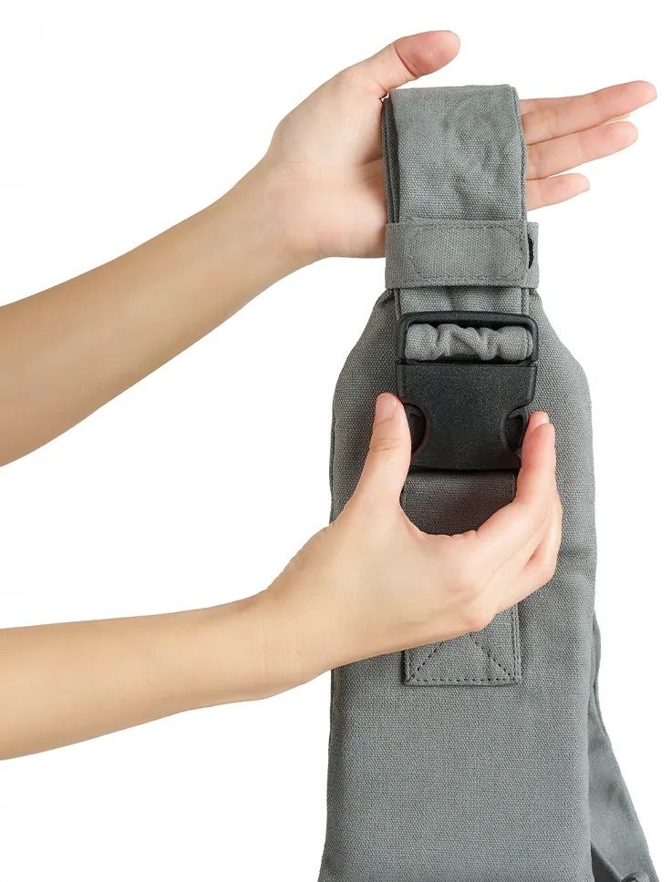 FIKAGO Nosič pro psy SLING Quiet Stone