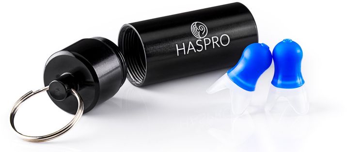 Haspro Fly dětské špunty do uší do letadla 2 ks