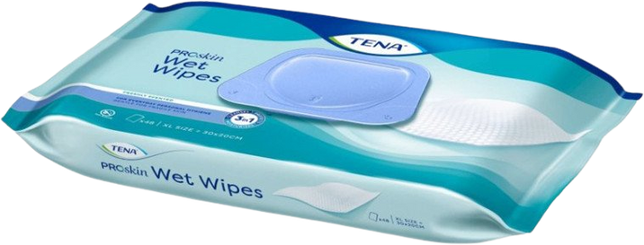 Tena Wet Wipes vlhčené ubrousky 48 ks