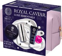 Natura Siberica Royal Caviar, Luxusní set v kosmetické taštičce