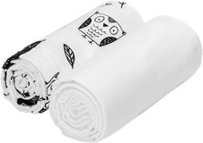 T-Tomi Tetra osušky Exclusive Collection Owls 2 ks