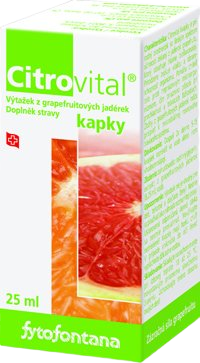 Citrovital kapky 25 ml