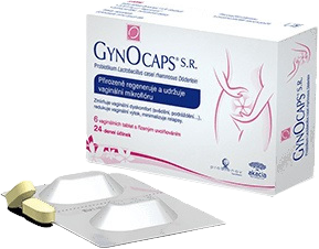 Gynocaps SR 6 tablet