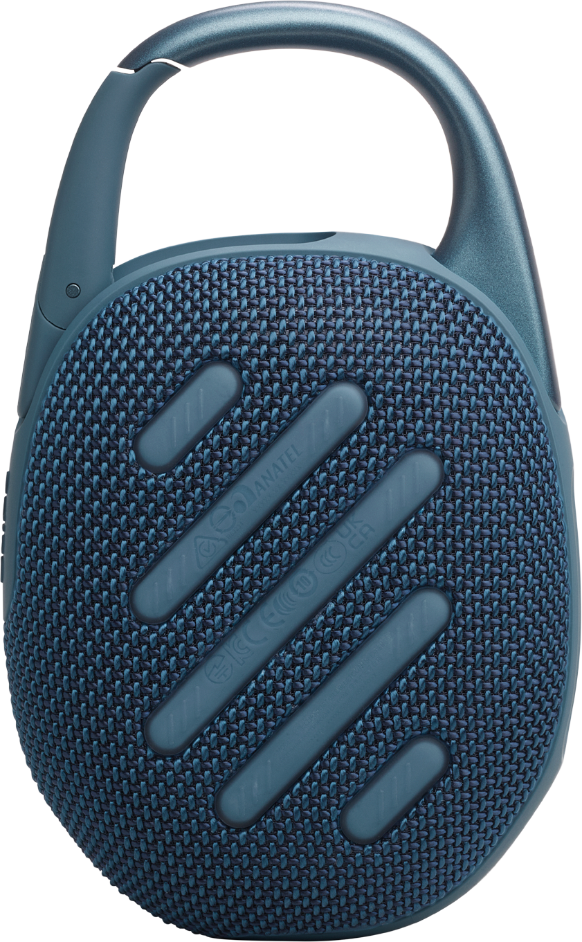 JBL Clip 5 Blue Mini bezdrátový reproduktor