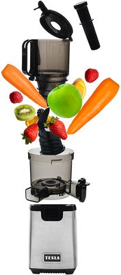 Tesla SlowJuicer SJ770 XXL Deluxe - nízkootáčkový šnekový odšťavňovač
