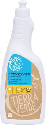 Tierra Verde Citronový gel na vodní kámen 750 ml