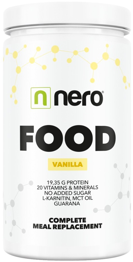 Nero Food vanilka 600 g