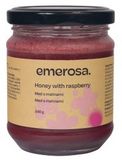 Emerosa Med s malinami 240 g