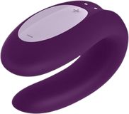 Satisfyer Párový vibrátor Double Joy Connect fialový