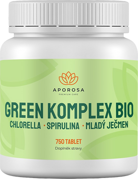 Aporosa Green Komplex BIO 750 tablet