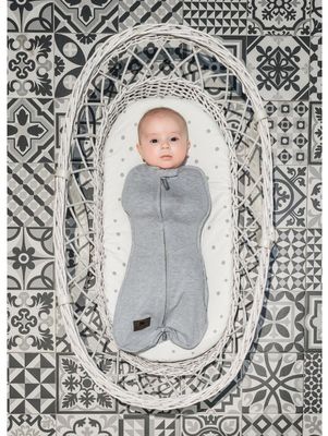 Sleepee Zavinovačka First Step Swaddle s čepičkou zdarma Eukalyptus