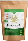 Zelená Země Konopné semínko loupané vážené BIO 1000 g