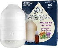 Glade Aromatherapy difuzér a náplň Cool Mist Moment of Zen