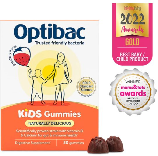 Optibac KIDS Gummies (želé s probiotiky pro děti) 30 ks