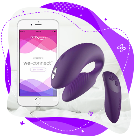 We-vibe, Vibrátor, Chorus, aplikace We-Connect
