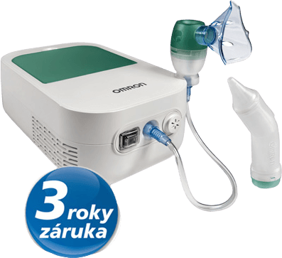 Omron DuoBaby Inhalátor s nosní odsávačkou