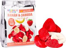 Mixit Křupavé ovoce banán, jahoda 23 g