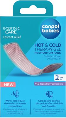 Canpol babies Poporodní gelové vložky Hot&Cold 2 ks