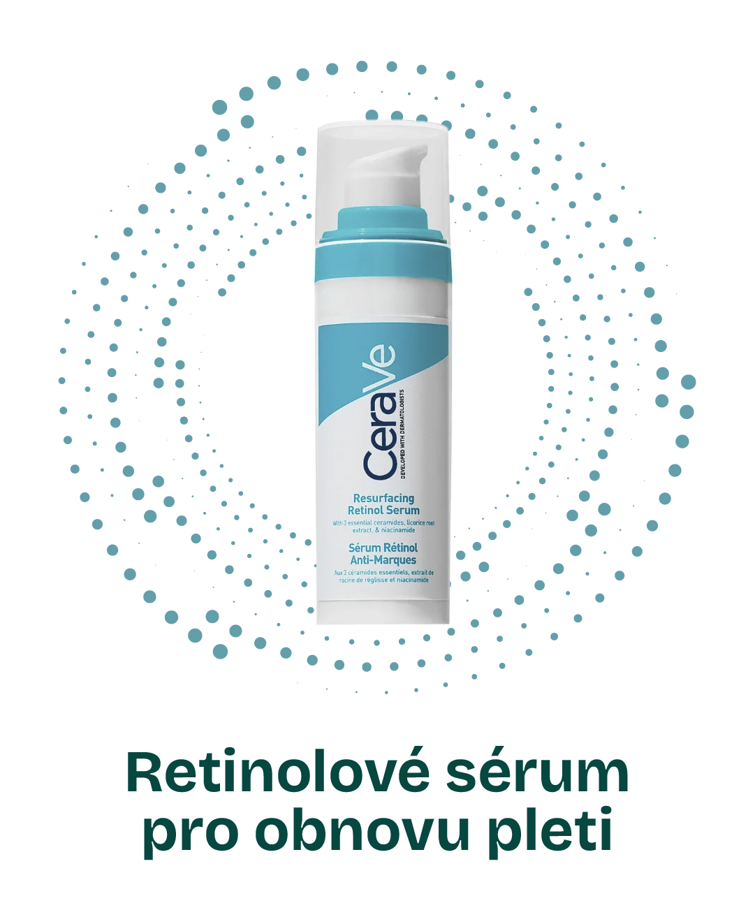 Retinolové sérum pro obnovu pleti