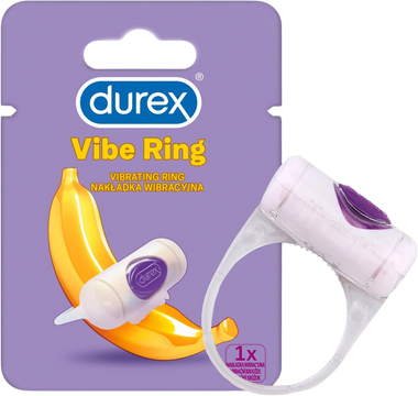 Durex SEX Intense Vibrations Vibrační kroužek 1 ks