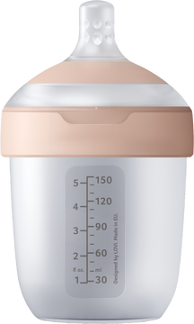 LOVI kojenecká láhev MAMMAFEEL 0m+, barva béžová 150 ml