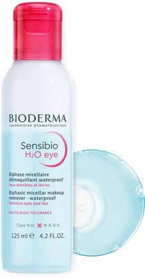 Bioderma Sensibio H2O eye micelární odličovač očí a rtů 125 ml