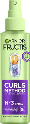 Garnier Fructis Curls Method Hydratační sprej pro vlnité a kudrnaté vlasy 150 ml