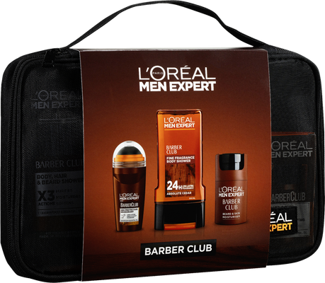 L'Oréal Paris MEX BARBER + pouch BOX 9 XM26