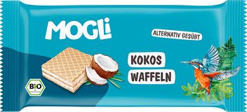 MOGLi Bio kokosové oplatky 15 g